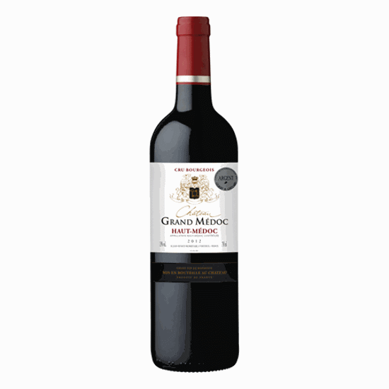 Billede af Chateau Grand Medoc Haut Medoc Cru Bourgeois