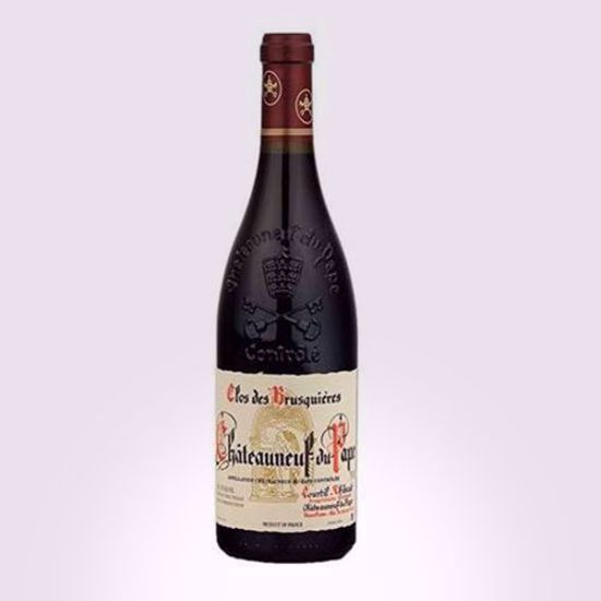 Billede af Chateauneuf du Pape Clos des brusquieres