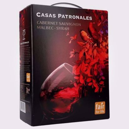Billede af Casas Patronales       3 liter rød